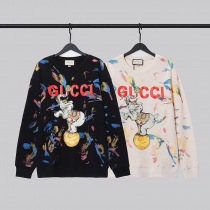 21-22AW DISNEYx グッチ 偽物 ドナルドウェットシャツ gun27568