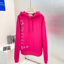 争奪戦 グッチ 100周年記念 偽物 コットン スウェットシャツ gun60524