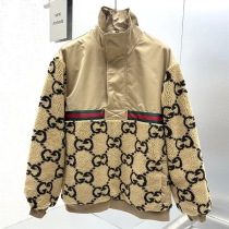 人気急上昇グッチ マキシGG ウールジャージー ジャケット コピー gup55736