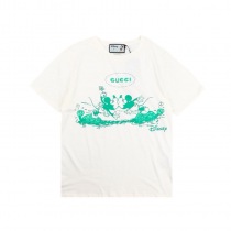 ☆超人気☆グッチ コットン Tシャツ 偽物 半袖 ロゴ gup75443
