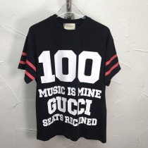 春もの新作100周年記念★グッチ★Tシャツ コピー コットン クルーネック ストライプ gur59948
