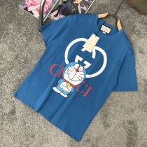 世界中で大人気♪グッチxドラえもん 偽物★コラボ★オーバーサイズ Tシャツ gut14628