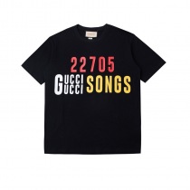 完売必至 【グッチ】100周年 限定コレクション コットン Tシャツ 偽物 gut73326