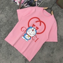 可愛い グッチxドラえもん コピー★コラボ★オーバーサイズ Tシャツ guu30014