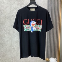 入手困難グッチxドラえもん コピー★コラボ★オーバーサイズ Tシャツ guv57117