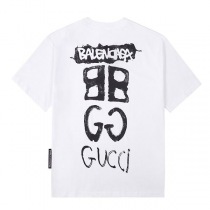 送料込バレンシアガ グッチ Tシャツ スーパーコピー メンズ guw05724