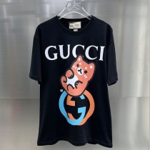 速達発送グッチ×Kawaii キャットプリント Tシャツ 偽物 guw06752
