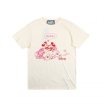 欲しい♡超限定♪グッチ コットン Tシャツ コピー 半袖 ロゴ gux71179