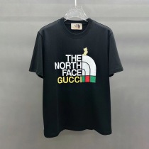 セール新作グッチ x ノースフェイス 偽物 コラボ 半袖Tシャツ guy30492