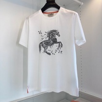 エルメス 馬柄 Tシャツ 偽物N級品 erj96464