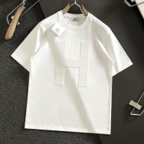 エルメス スーパーコピー プリント コットン Tシャツ 信用第一 err55694