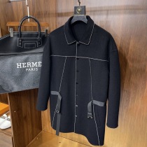 定番【エルメス】エスプリクバーチャー カシミア コート コピー err98366