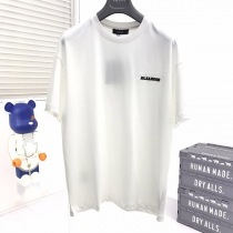 送料込ジルサンダー ロゴTシャツ 偽物 半袖 ホワイト Jie66506