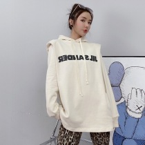 21-22AWジルサンダー パーカー コピー ロゴ刺繍 スウェットフーディー カーキ Jil85378