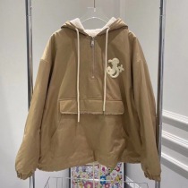 ☆超人気☆ジルサンダー モックパーカー 偽物 もっとフリース Jin75183