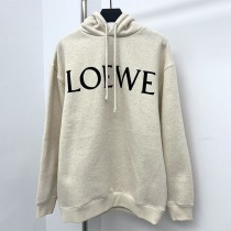 激安価格！ロエベ ロゴ コットンパーカー コピー loc38063