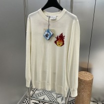 【大特価】ロエベ×ハウルの動く城 カルシファー セーター コピー loc38759