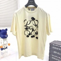 累積売上総額第１位！ロエベ × スタジオジブリ ロゴ Tシャツ コピー loe80316