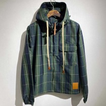 ★日本!!人気！ロエベ フード付き レザー カットアウト ジャケット 偽物 loi53969
