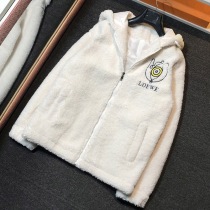 21-22AW ロエベ 人気ライトハウス カシミヤ ジャケット 偽物 lok17596