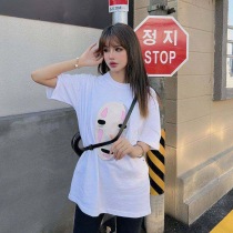 ☆超人気☆【ロエベ×スタジオジブリ】カオナシ クルーネック Tシャツ コピー lol01203