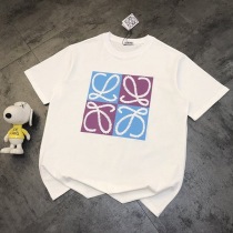 絶対欲しい！可愛い♡ロエベ アナグラム Tシャツ コピー lom72020