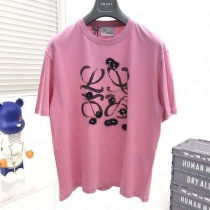 定番 ロエベ × スタジオジブリ ロゴ Tシャツ 偽物 lon76306