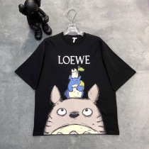 争奪戦 可愛い ロエベ トトロ tシャツ コピー コラボ コットン lop69694