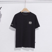 ☆超人気☆ロエベ☆アナグラム ロゴ コットン 半袖Tシャツ コピー lor06706