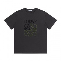 素敵な ロエベ アナグラム クラフト Tシャツ コピー コットン lor11063