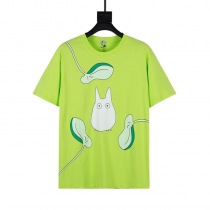 入手困難 可愛い ロエベ トトロ tシャツ 偽物 コラボ コットン los61391