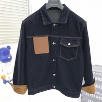 最安値挑戦 ロエベ デニムジャケット上下セット コピー los71379