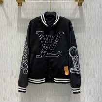 日本未入荷 【​ルイヴィトン ジャケット コピー】NBAコラボ レザーバスケットボール 1A8WU9