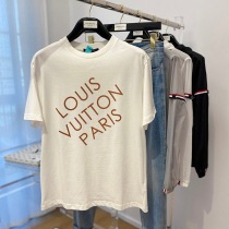 最安値挑戦 ​ルイヴィトン Tシャツ コピー ニット メゾンLVクルーネック 1A99ZT