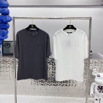 目を惹くカラー ルイ ヴィトン Tシャツ 偽物 クルーネック 人気 2色 1AA80F