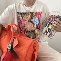 争奪戦​ルイヴィトン フラワータペストリー Tシャツ コピー 1AAGWM