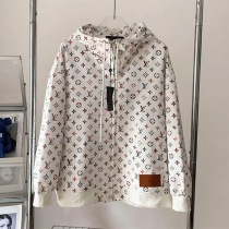 【オシャレ感満載☆】ルイヴィトン ヴィンテージ フラワーモノグラム パーカー 偽物 1AAMF5