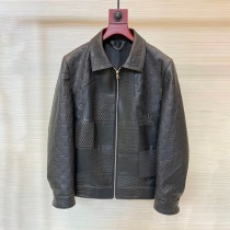 完売必至 ​ルイヴィトン ジャケット 偽物 モノグラム シャドウ カーフ スキン vua61029