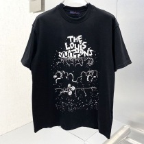 絶対欲しい！ルイヴィトン LVコンサートプリントTシャツ 偽物 vub49851