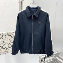 ルイヴィトン LVロゴ ボンバージャケット 偽物 vub51833