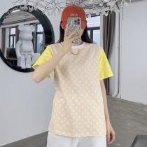春夏新作ルイヴィトン パステルモノグラムTシャツ コピー vub58416