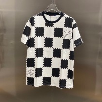 超希少！◆​ルイヴィトン Tシャツ トップス 半袖 メンズ レッド 偽物 vud22163