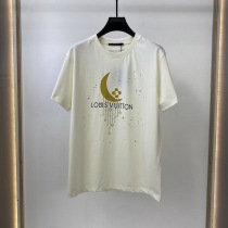 大人気！ルイヴィトン Tシャツ 偽物 クルーネック 人気 vue60845