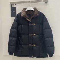 希少色 暖かい♪ ルイヴィトン ダウンジャケット 偽物 vuf39271