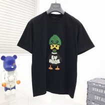 【​ルイヴィトン×NIGOコラボ】ダック クルーネック Tシャツ コピー vuf66543