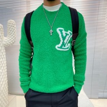 【日本未入荷】​ルイヴィトン ニット コピー ステッチクルーネックニット vuh25390