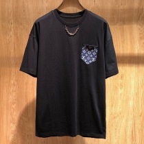 人気No1 ルイヴィトン モノグラムポケット コピー Tシャツ vuh59629