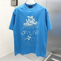 入手困難ルイヴィトン LVコンサートプリントTシャツ 偽物 vui92036