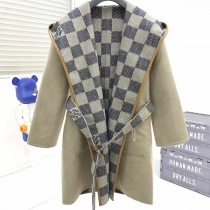 超希少！ルイヴィトン ダミエ コートウール 偽物 カシミア ホワイト vul16164