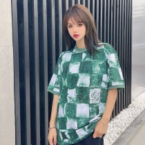 目を惹くカラールイヴィトン ダミエ コットン Tシャツ コピー vum66712